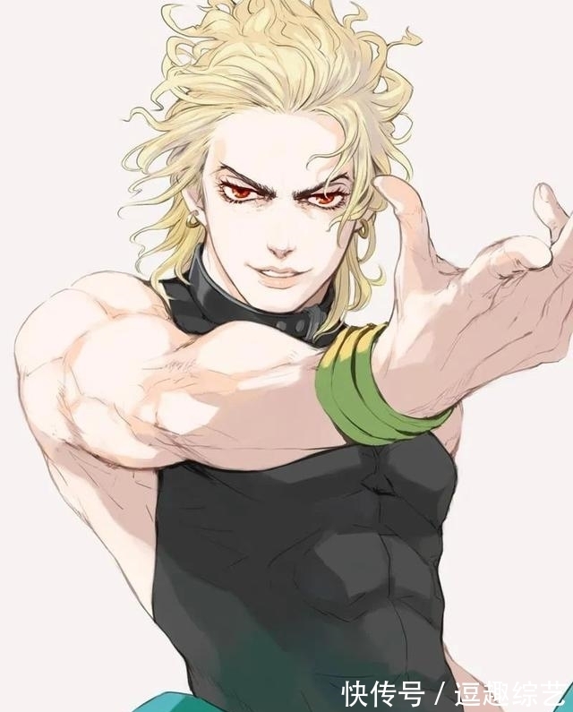 Jojo的奇妙冒险dio名场面