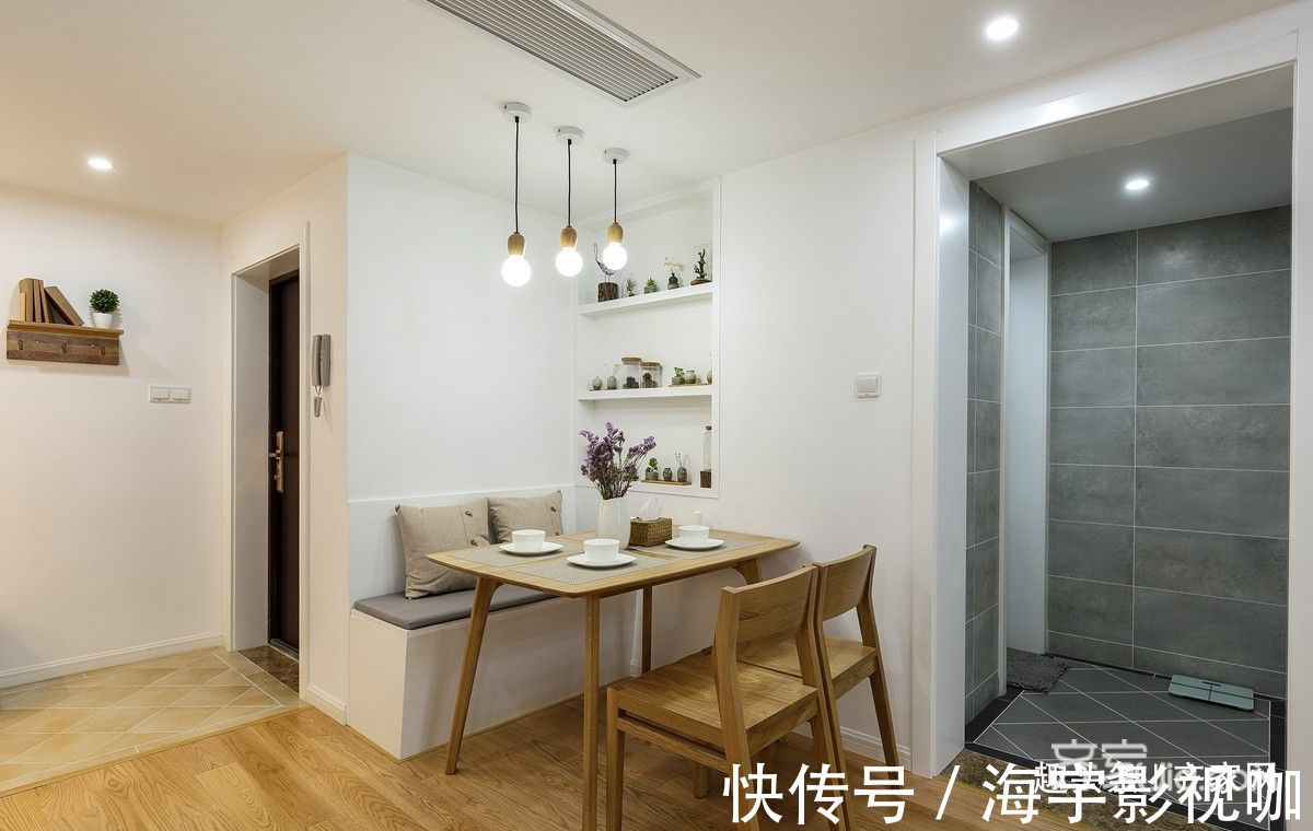 自然运动|小户型简约原木风,面积再小,也能满足家的自然魅力!