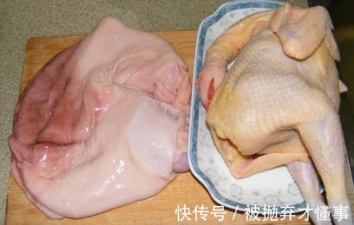 “猪肚鸡”的做法, 留着以后做给老婆吃