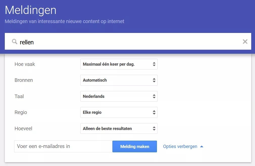 电子邮件|如何使用 Google Alerts 监控信息和保护隐私安全？