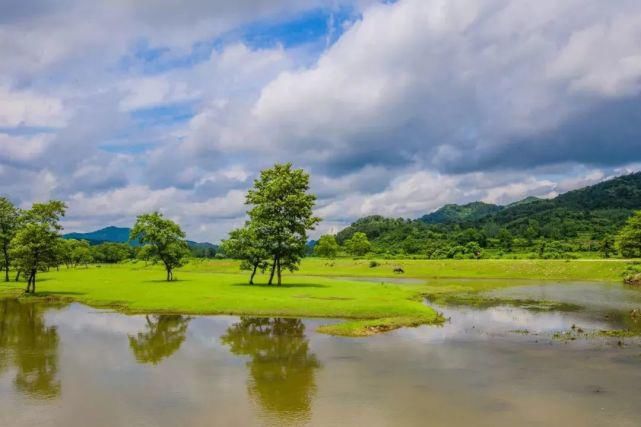 这里是中原最佳赏春地，山水秀美，“九镇十八湾”处处如画