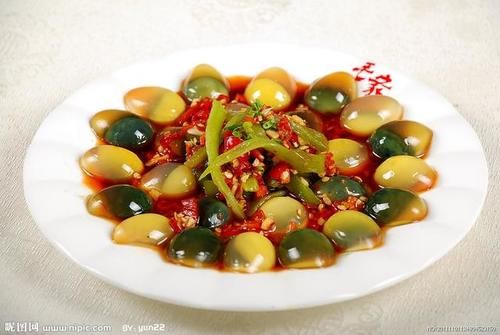 做变蛋的配方是多少？