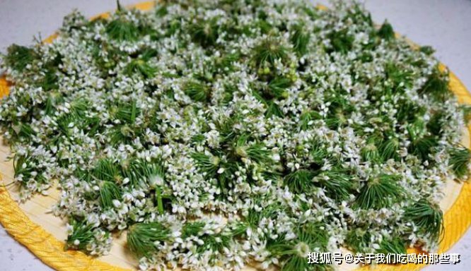 技巧|腌韭花酱的季节到了,记住一个技巧,放一年也绿油油的,鲜香不变质