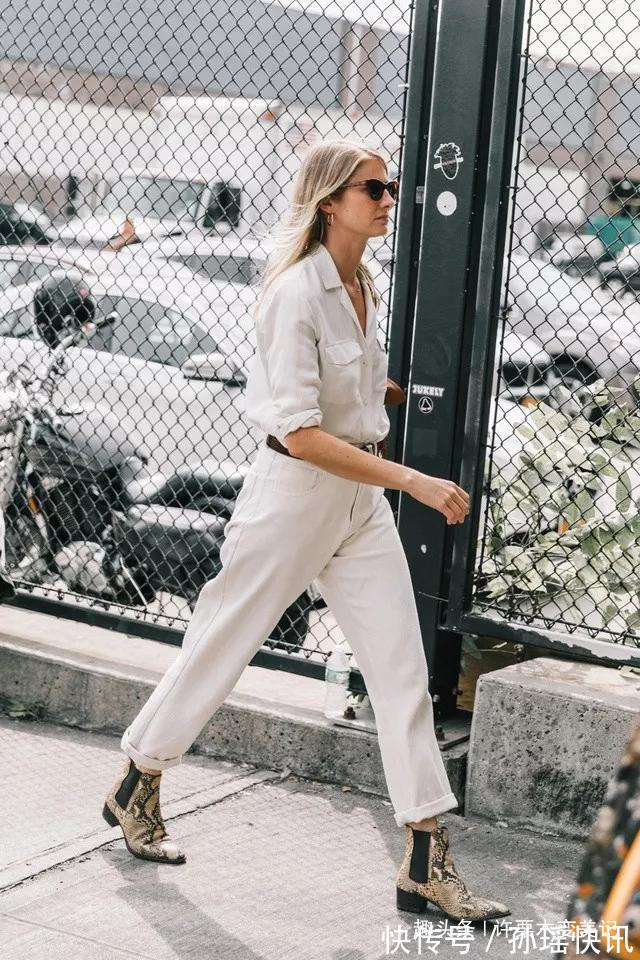 阔腿 春夏,不管你是奔几的女人,要少穿这三种牛仔裤,不仅显胖还很丑