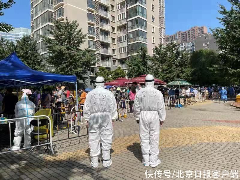 南湖派出所|民警亲历望京国风社区封闭的21天，最后的这个敬礼暖心了