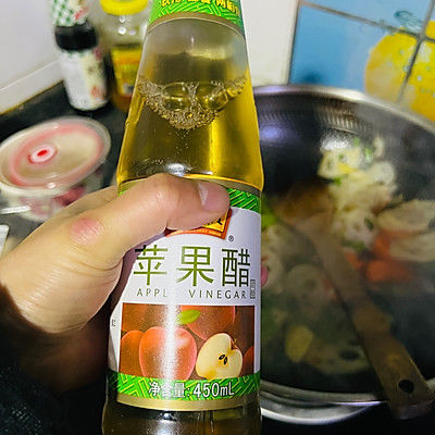 菜籽油|荷兰豆炒藕片