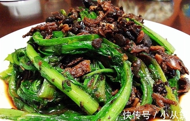 豆豉鲮鱼油麦菜|超级下饭的几道家常菜,解馋又开胃,来一碗米饭连汤汁不剩