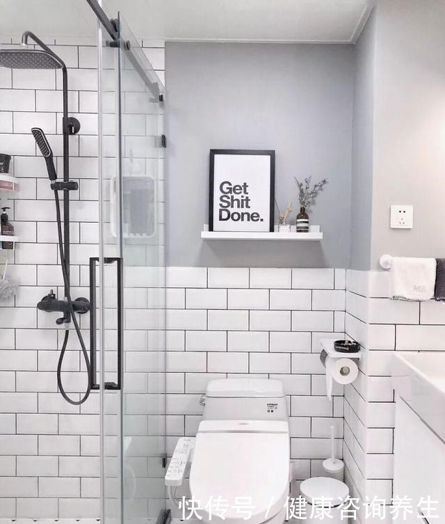 全屋|她家88㎡,坚持半墙主义,全屋都是柜子,太有心了!