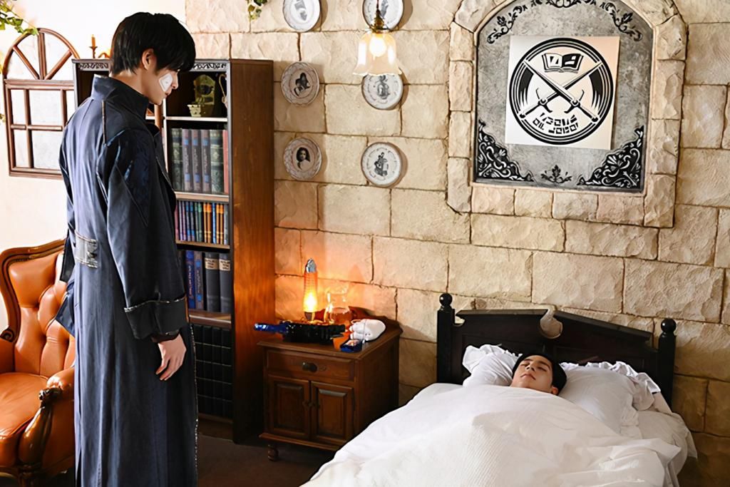 王龙|假面骑士圣刃 强大邪王龙降临，充满压迫感，伦太郎替贤人挡刀