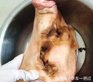 卤猪头肉的秘诀在这里,酱香味浓,肥而不腻,别有风味