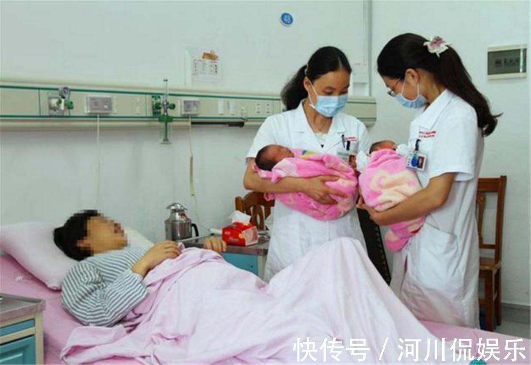 龙凤胎|产妇生下“龙凤胎”,一旁家人正乐开花,医生泼冷水不是双胞胎