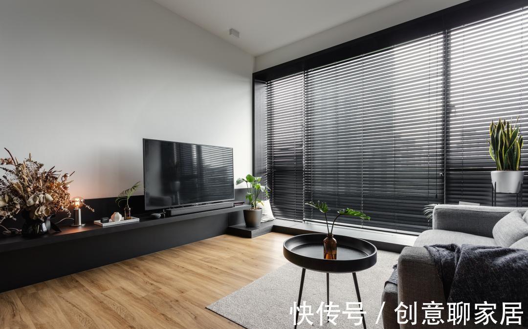 时尚|要是你也一人独居,就装经典黑白灰风,59㎡很时尚一人一屋很潇洒