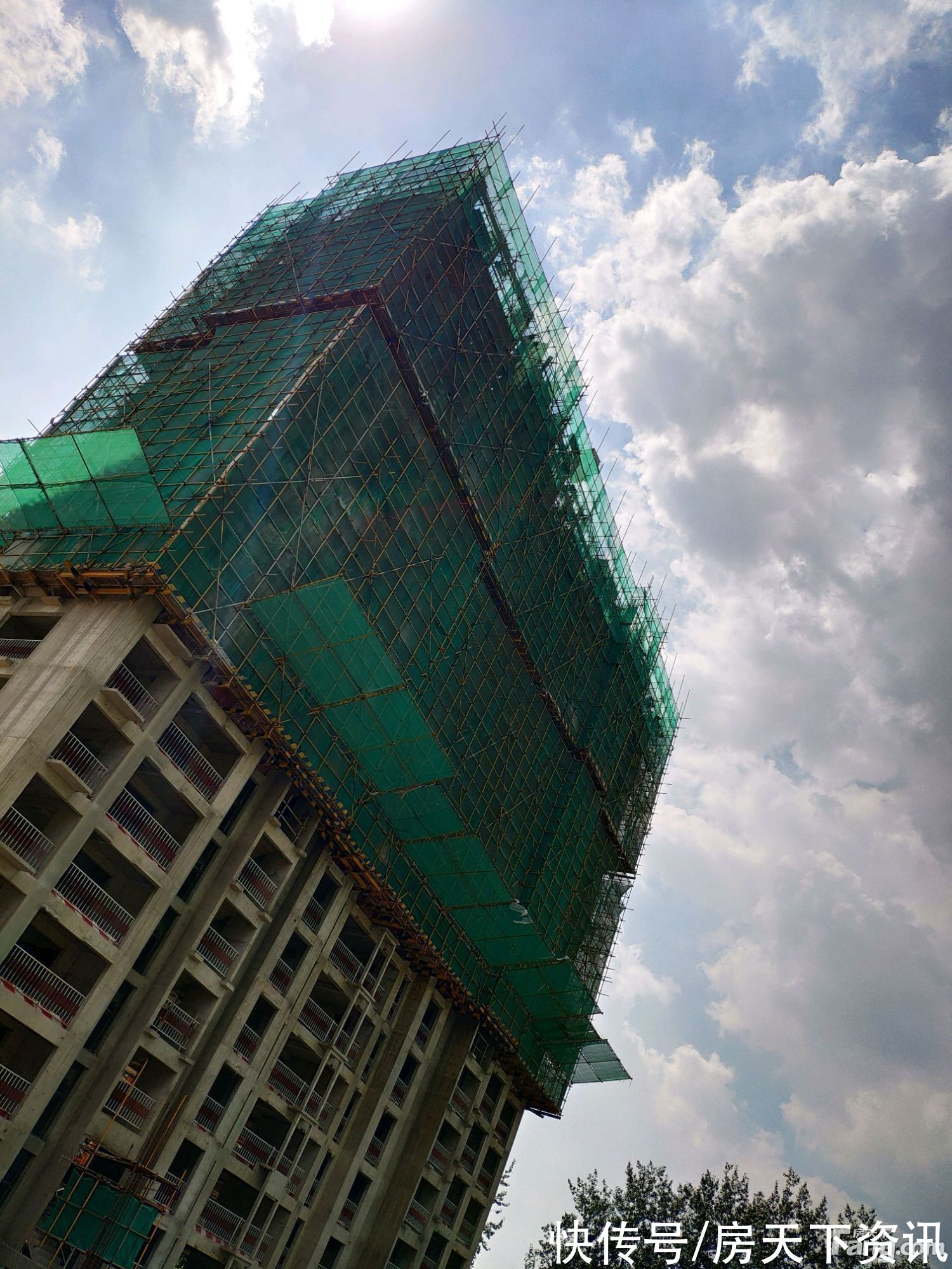 楼盘|潍坊寒亭高分楼盘的最新现场美图,速来围观