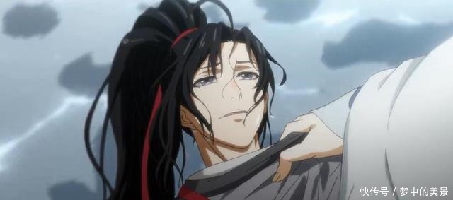 蓝曦臣|动画《魔道祖师》大动作改动,蓝忘机未及时救人,魏无羡自修魔道