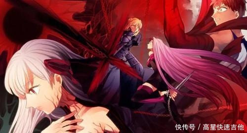 Fate|Fate春之歌终于上映，枪版被无数漫迷唾弃，盗版的存在是否合理