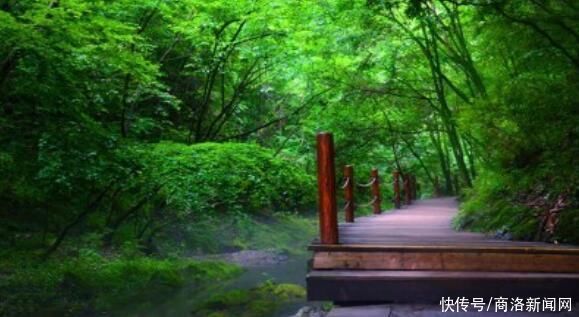 黑龙峡|陕西“神级”幽谷秘境，风景绝美可媲美九寨沟