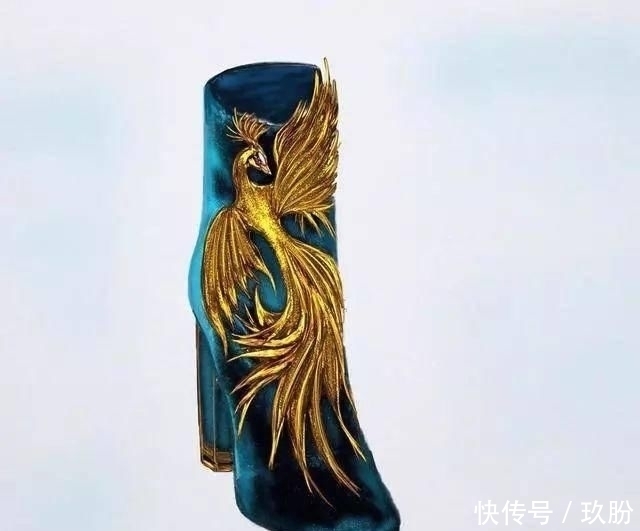 灵感|以服装为设计灵感设计出来的高跟鞋（50例高跟鞋效果图）！