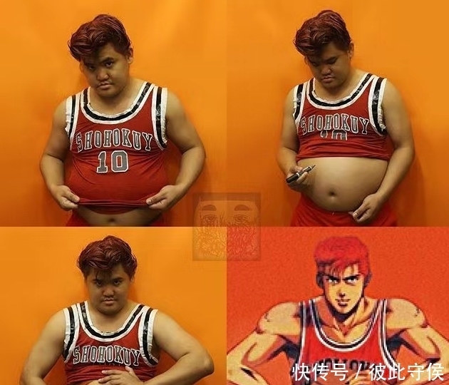 还原|Cos:低成本coser,泰国小哥版的龙猫,看了很多遍才恍然大悟