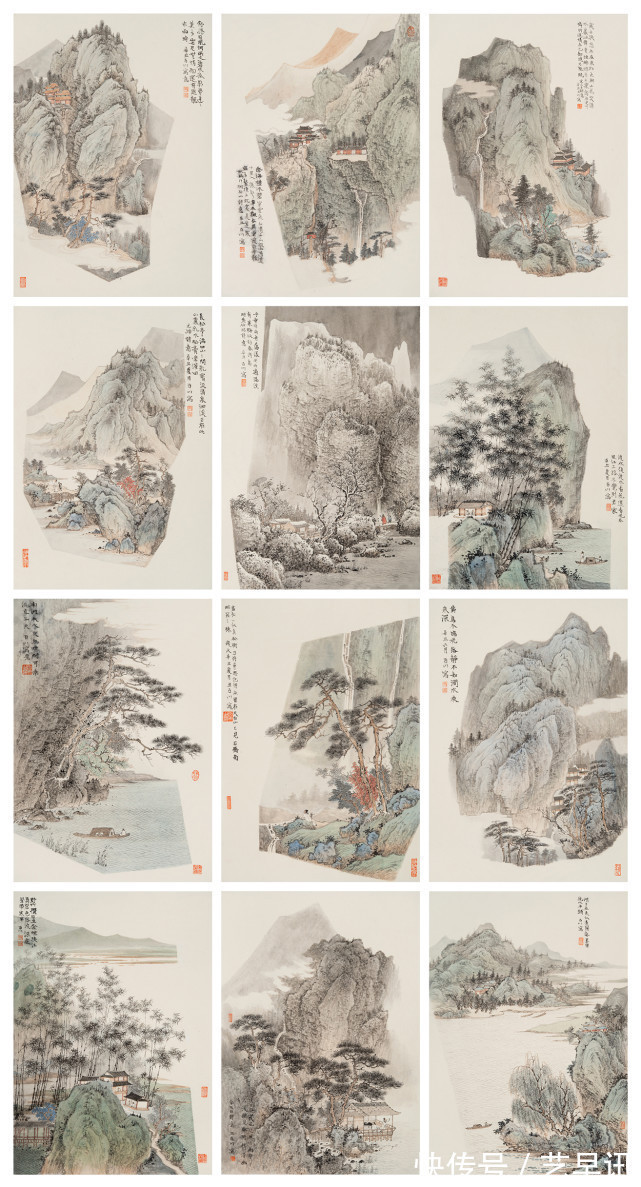 中国画#张敏:时光不负追梦人—读·丑百川的画