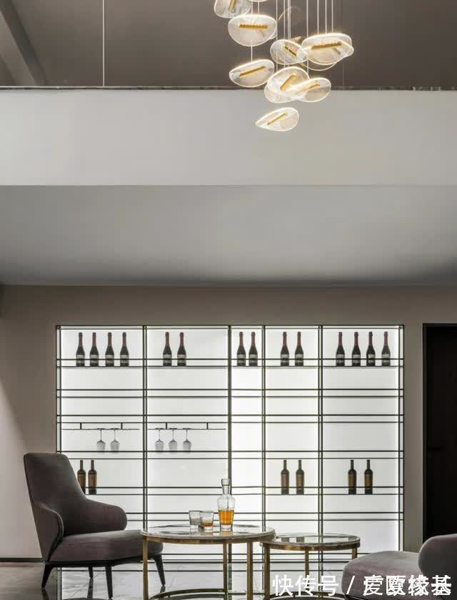 影音室|450㎡上下六层别墅,70万打造现代轻奢风,这是一个家的最高境界