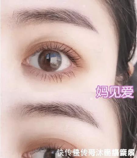 眼妆|化妆还怕“妈见打”最近火了“妈见爱”眼妆,超级好看不挨打