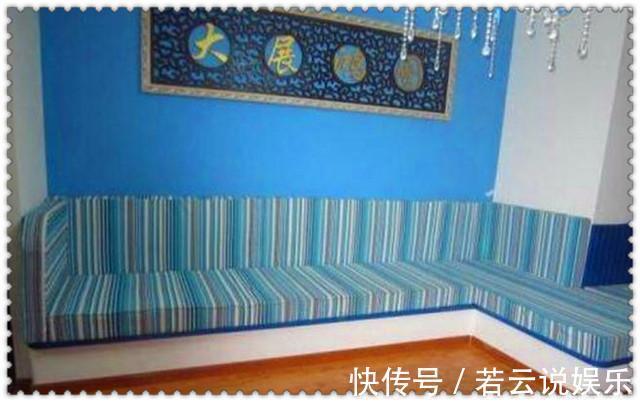 新房|新房交给婆婆装修,家具都用砖砌,就差床没有砌,沙发真没见过