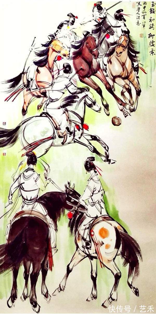 家国情怀#郎军︱冰雪之约 ——庆祝北京冬奥会中国画三十家学术邀请展