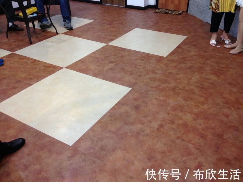 环保|谁铺地板还用瓷砖?吃土都要买这种新材料,耐磨环保,一平60块