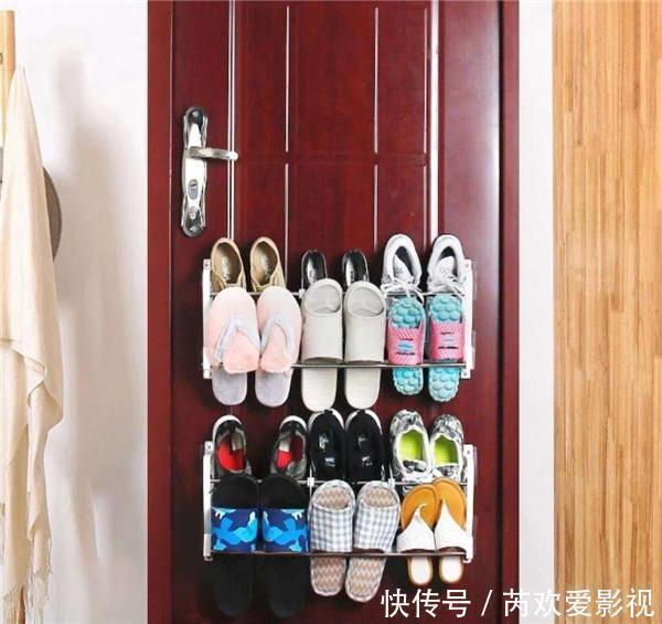 小户型|等我有房了,门口也不放鞋柜,人家小户型这么做,干净利落还好看