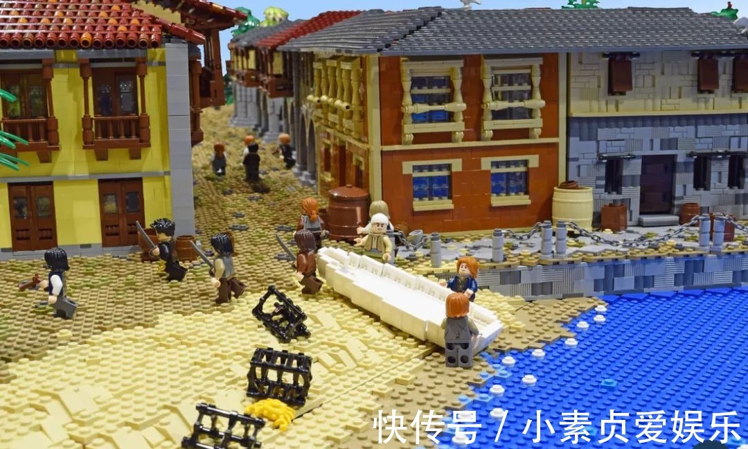 海盗|用乐高还原《海贼王》七武海原型“海盗之王”亨利·摩根的故事
