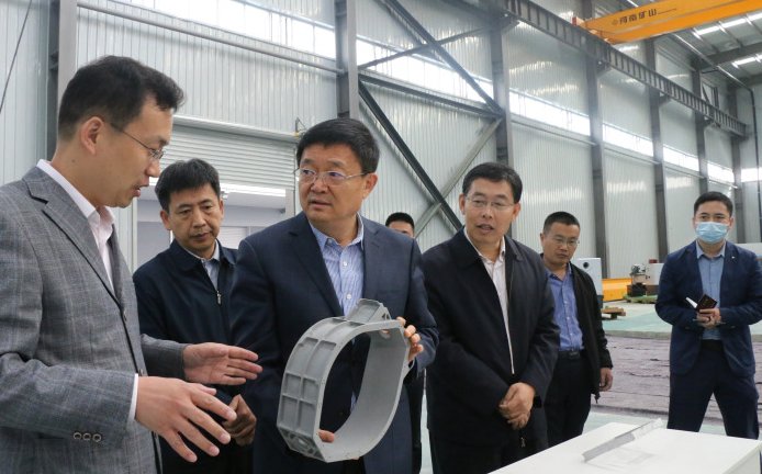 滨州医学院|小虎滨滨早新闻｜佘春明调研重点项目；滨医附属中医医院揭牌