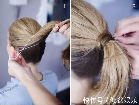 头发|谁还披头发啊,18年超火的懒人扎发,谁扎谁美!