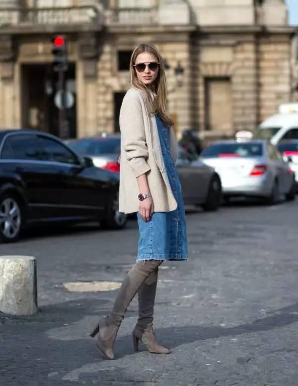 初春开衫毛衣外套要这么穿才好看!