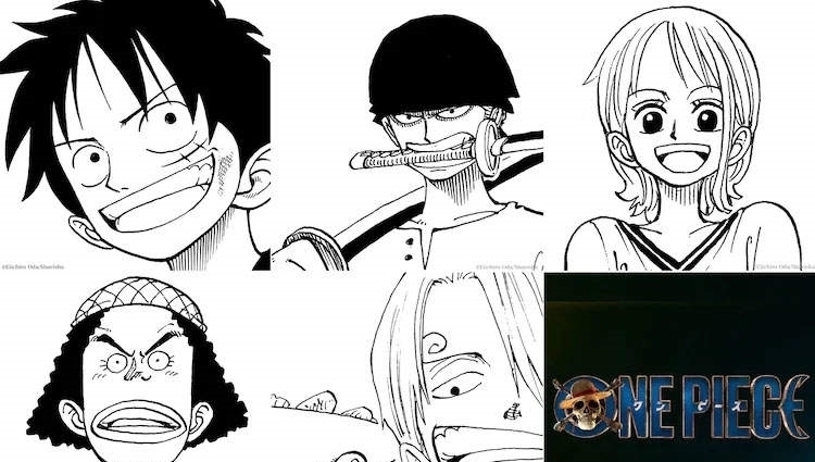 真人版|Netflix公开海贼王真人版情报,草帽海贼团选角确定