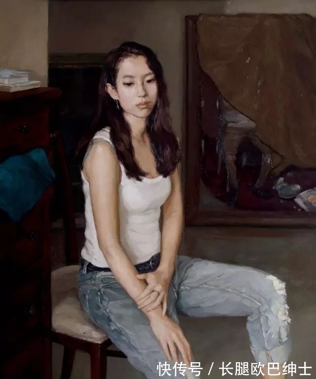 油画!论中国新表现主义的油画创作思路与实践!