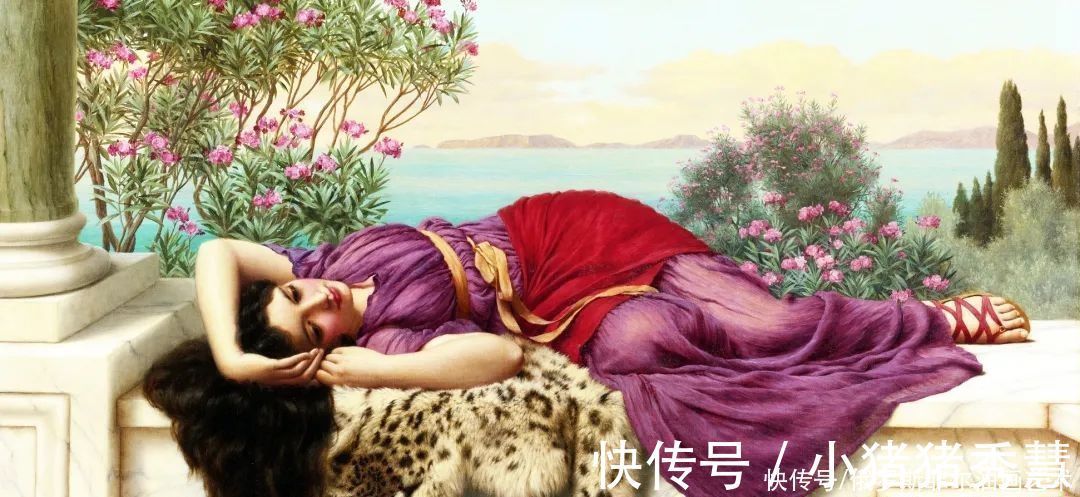 新古典主义|美人体油画的终结,大师格威德 新古典主义下之悲怆