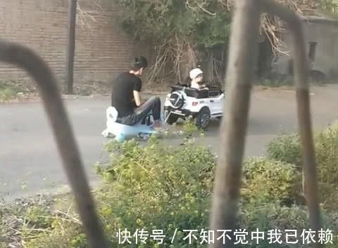 奶爸|“大顽童奶爸”被娃带着玩走红,宝宝:现在的大人可真难带