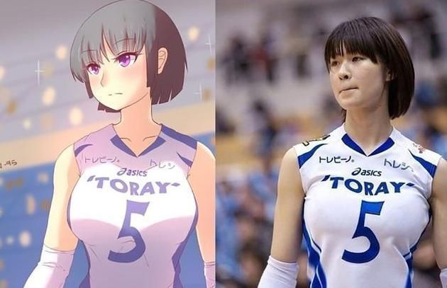 娘化|当三次元闯进二次元,本以为动物娘化已经很萌,谁知运动员更惊艳