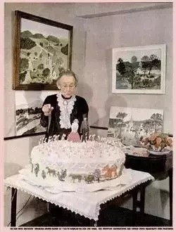 塔莎#3位70岁奶奶用绘画告诉你们:人生永远没有太晚的开始!共勉