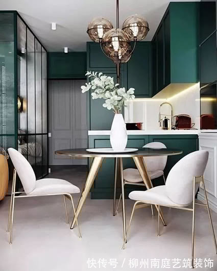 视觉效果|轻奢装修色彩如何搭配?四项基本原则带你了解清楚。