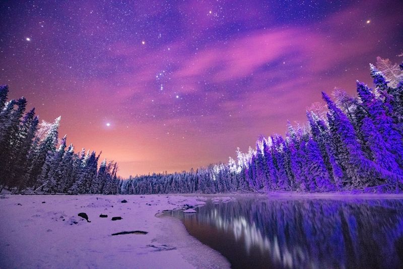 老年|大片来袭！雪季的喀纳斯，带你领略新疆童话般的冰雪世界