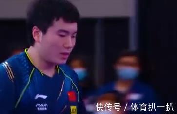 国乒|世乒赛国乒遭遇种族歧视,梁靖崑强忍侮辱,用实力夺胜回击小人