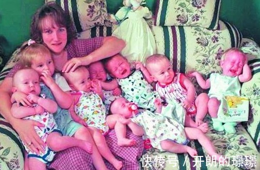 还记得23年前七胞胎吗,曾经轰动一时,如今现状令人羡慕!