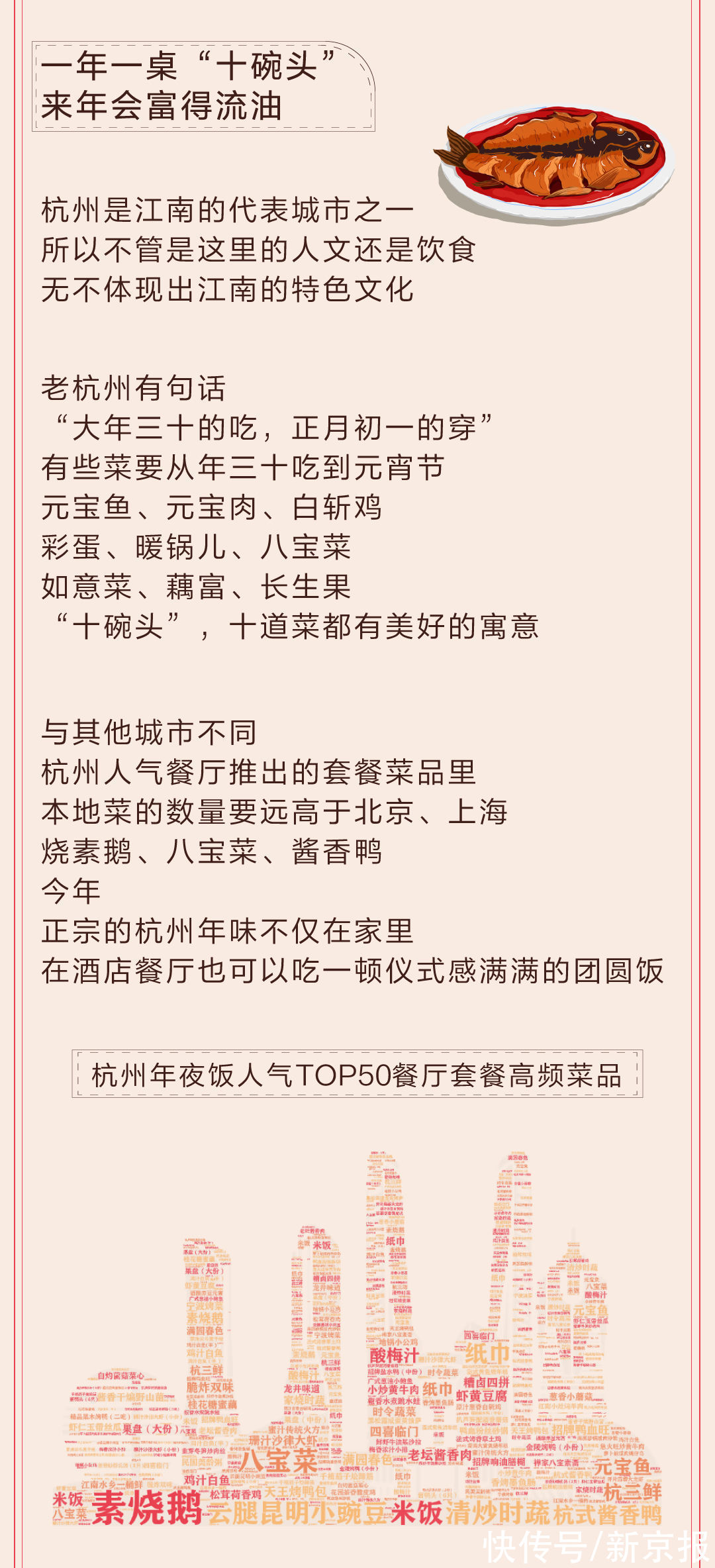 餐厅|我们整理了5个城市的人气餐厅，发现最受欢迎的年夜饭是这些