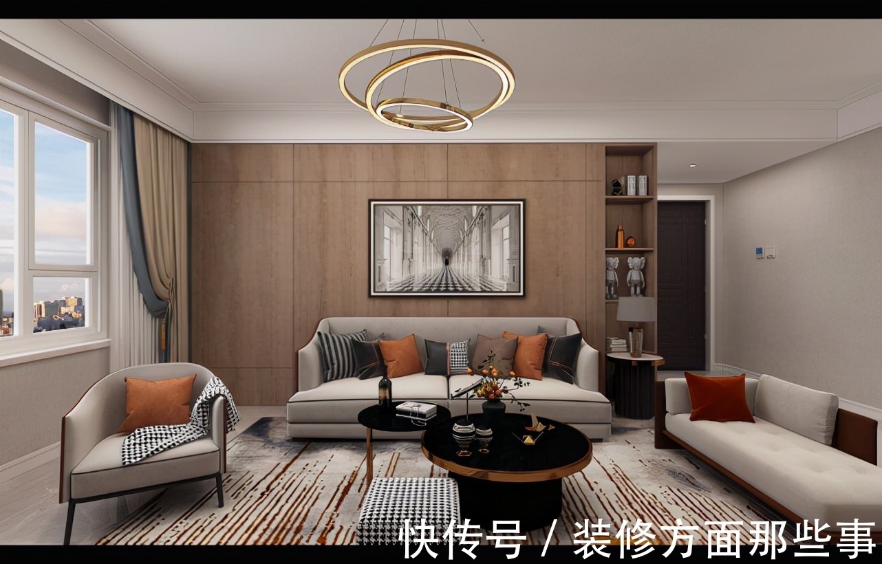 三居室|133平简约风三居室,容纳生活的零零种种,抚慰着疲累盛着欢愉