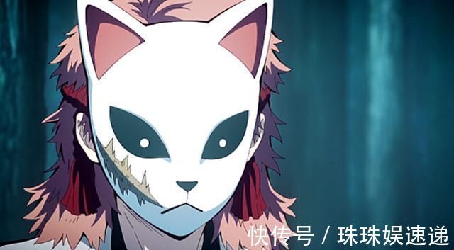 炭治郎|鬼灭之刃这些人摘下面具后惊艳众生,只有他格外吓人