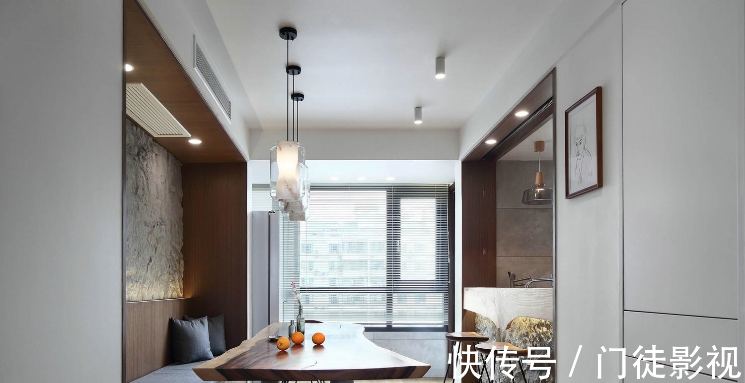 简约风|138㎡现代简约风，装下来花费20W，电视墙设计堪称一绝