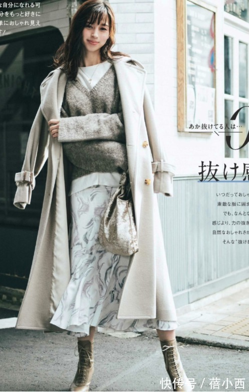 冬日 冬天过了一大半,你还不懂要买什么鞋?赶紧学日杂的气质短靴穿搭