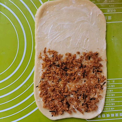 #我心中的冬日限定#肉松小卷面包