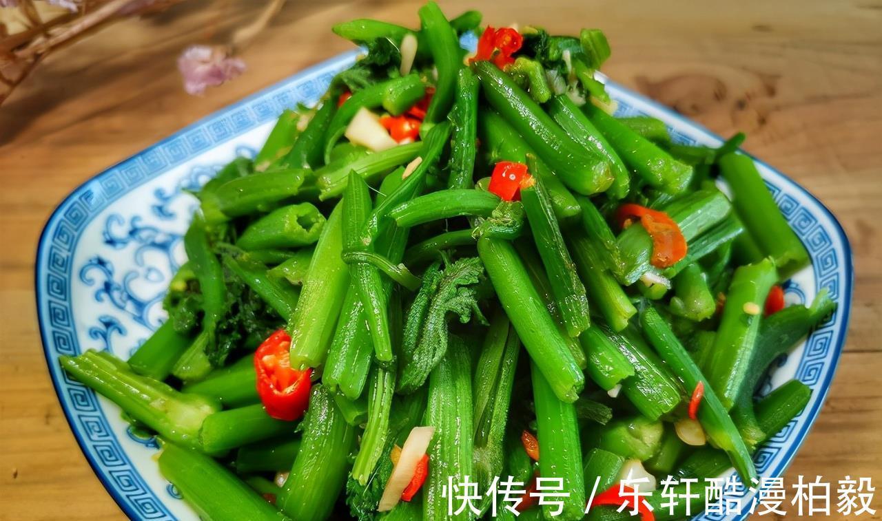 木耳菜|入秋后，6种绿色蔬菜不要忘记吃，补钙又去燥，价格也亲民